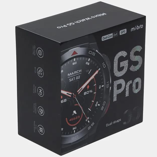 Смарт часы Xiaomi Mibro Watch GS Pro