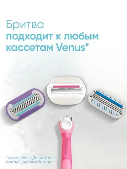Станок Gillette Venus CG Sugb Miami Vibes — BITHIM1-P19EEA8
