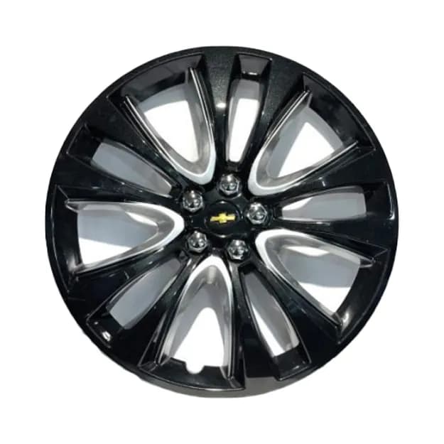 Калпак для автомобиля Trecker Kombo R13 (4шт) Черный