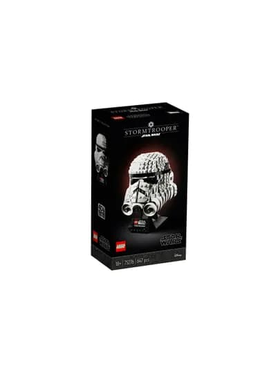LEGO Star Wars 75276 Шлем штурмовика, 647 деталей — KASPI-75276