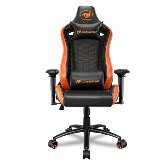 Игровое кресло компьютерное, для геймеров, COUGAR OUTRIDER S , регулируемое