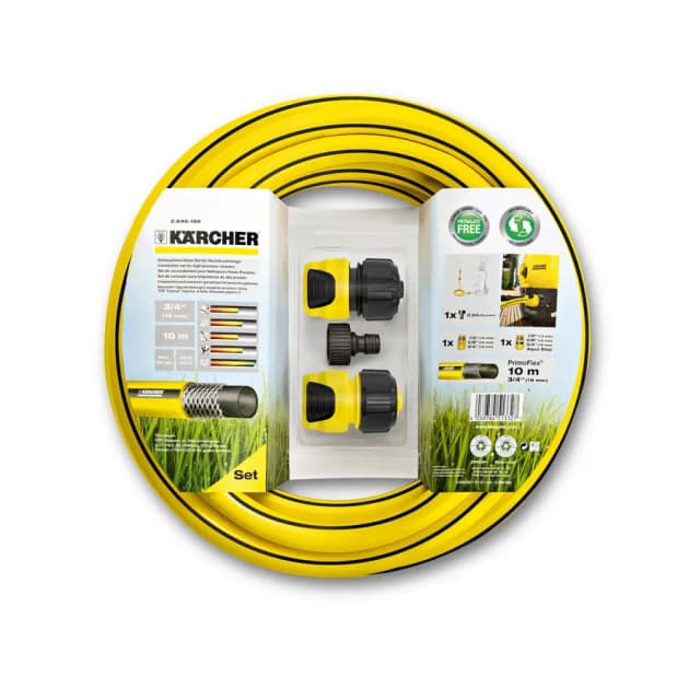 Комплект шлангов к мойке Karcher Hose connection set for highnpressure cleaners 3/4"