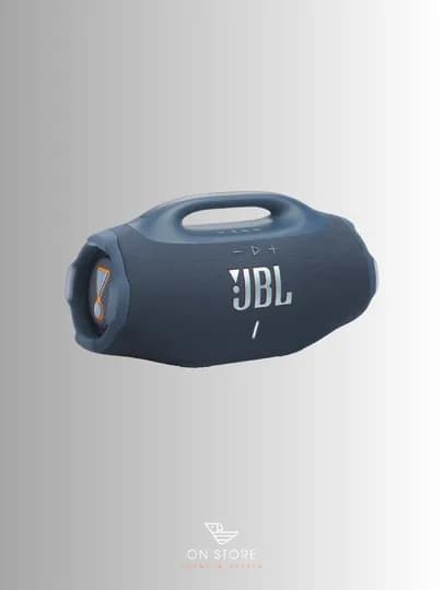 Портативная колонка JBL Boombox 4, мощный Bluetooth-динамик — ONACCCA-JBLBOMBOX4-ТЕМНСИН