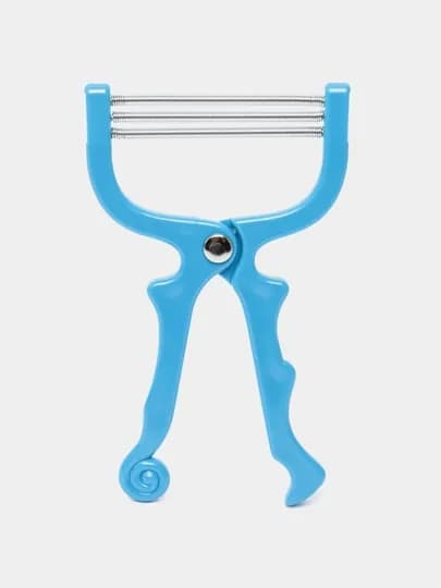Эпилятор для лица Face Epi Roller с пружинным механизмом — COSTECH-AKSESUAR-ГОЛУБ
