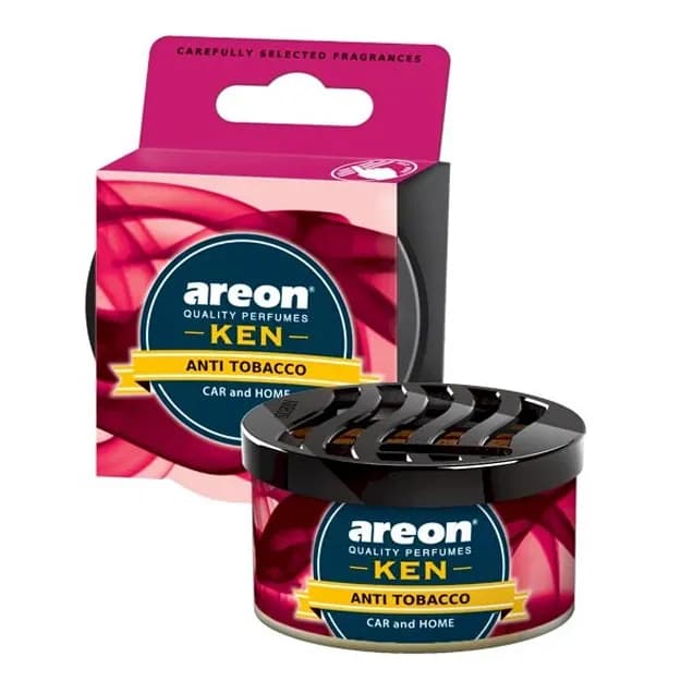 Автомобильный очиститель воздуха Areon KEN Anti Tobacco