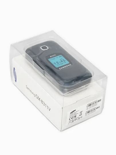 Кнопочный телефон Samsung Gusto 3 Flip GM-B311V Duos GSM, 2 SIM — AIMARKE-GUSTO3