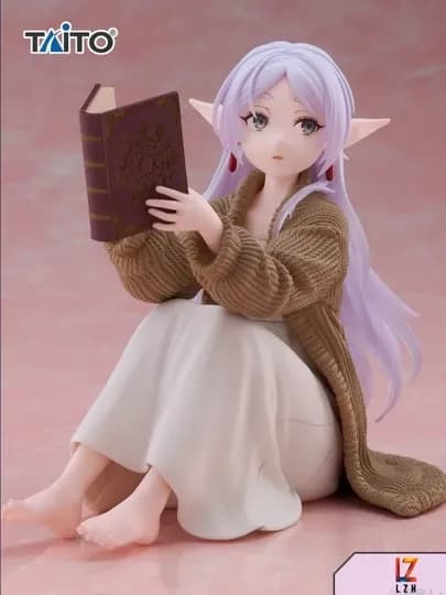 Аниме‑фигурка эльфийской девушки с книгой, Desktop Cute, Taito, 13 см — YUNO-TAITO1