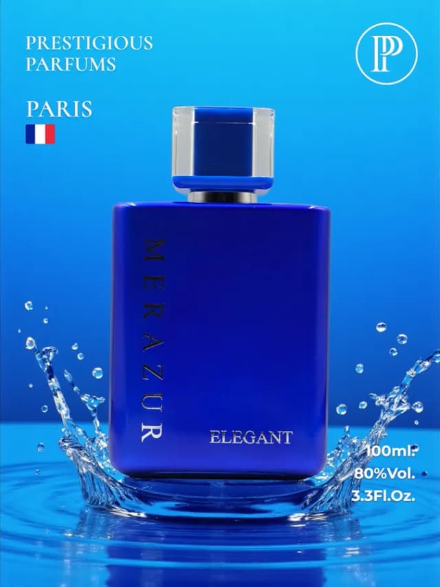 Парфюмированная вода для мужчин MERAZUR ELEGANT, 100 мл