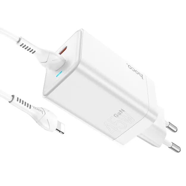 Зарядное устройство Hoco N23 TYPE-C to LIGHTNING 51647