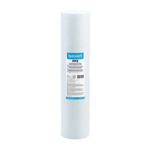 Картридж из вспененного полипропилена Ecosoft 4.5х20" 5 мкм (CPV45205ECO)