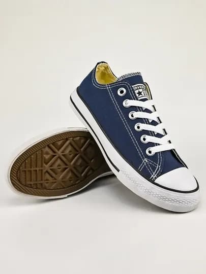 Кеды Converse спортивные, летнего-осеннего-весеннего сезона — NEOSTEP-NEO47-СИНИЙ-40