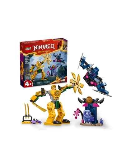 Конструктор LEGO Ninjago Боевой робот Арины 71804, 104 детали, 4+ — KASPI-71804