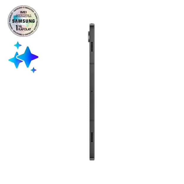 Galaxy Tab S9 5G 128 ГБ Графитовый