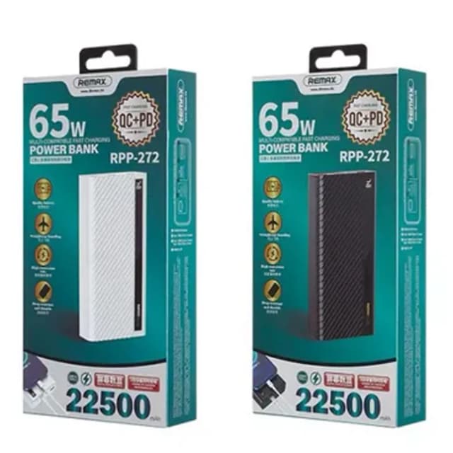 Внешний аккумулятор Remax RPP272 22500mah