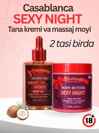 Массажное масло S*xy Night, масло фундука + витамин Е, 50 мл — ARZONA-BODYOIL-ЗЕЛЕН