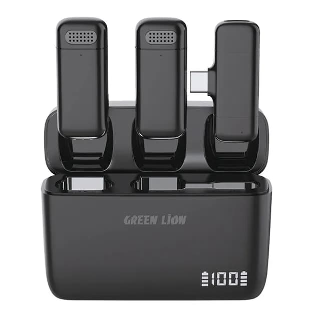 Микрофон Green Lion Duo Cast Wireless Type-C Microphone