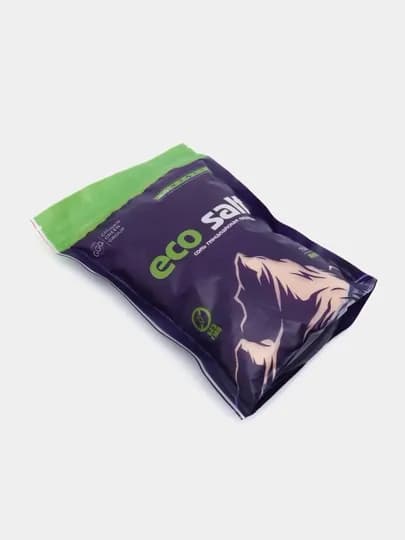 Гималайская розовая пищевая соль Eco Salt, 750 г — ECOTUZ-ECOSALT-ЗЕЛЕН