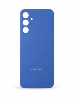 Задняя крышка (корпус) для Samsung Galaxy A25, сменная задняя панель смартфона — SMTKOPS-ORQAKRISHKAA25-СИНИЙ