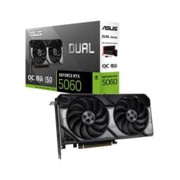 ASUS Dual GeForce RTX™ 5060 8GB GDDR7 OC Edition