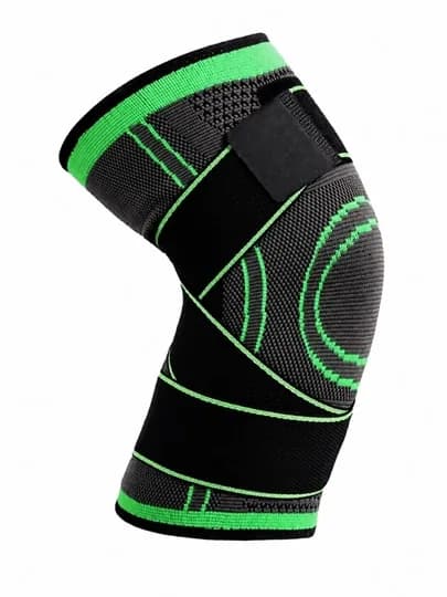 Компрессионный наколенник для спорта и поддержки колена — SILKORA-НОГИ991-XL