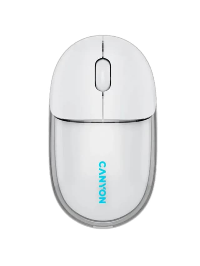 Мышь Canyon OnClick 24 1200 DPI (2.4GHz/BT5.1) White