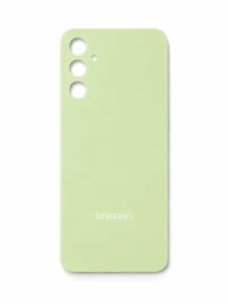 Задняя крышка для Samsung Galaxy A54 | Без стекла камеры | Корпус A54 — SMTKOPS-ORQAKRISHKAA54-ЛАЙМ