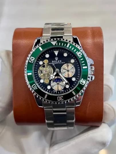 Мужские часы Submariner, Daytona, GMT-Master II, Oyster Perpetual Datejust — BOSSWAT-280W047-ЛЗЕЛЕН