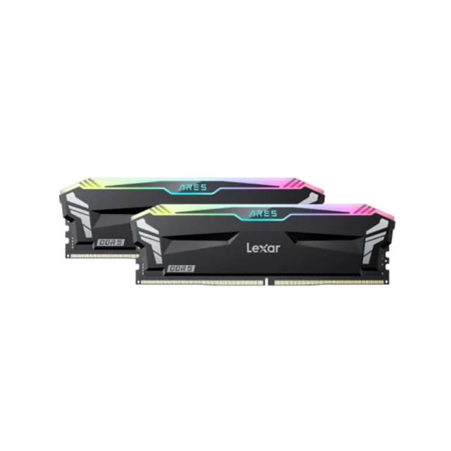 Lexar Ares 32GB RGB Black DDR5 (2*16GB 6400MHz CL32)
