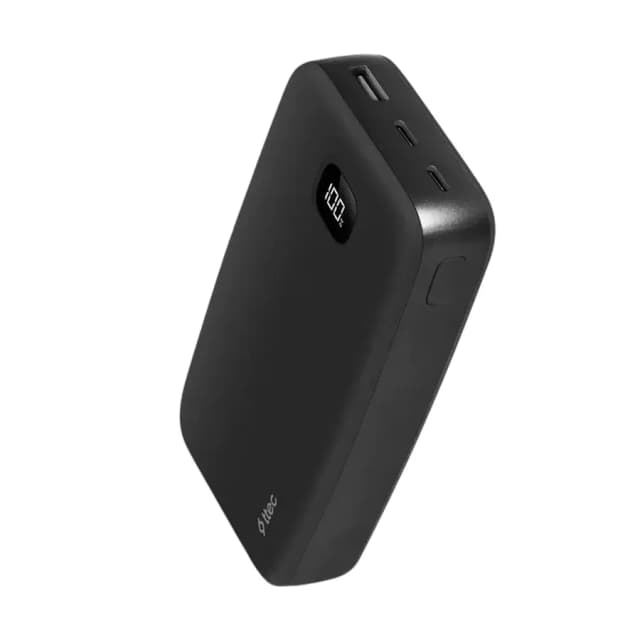 Внешний аккумулятор ttec ReCharger LCD 20.000mAh PD 20W Black