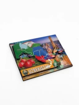 3D магнит на холодильник — ФЕНИКС1-MAGNIT-БЕЛЫЙ