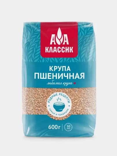 Крупа пшеничная Агро-Альянс классик, 600 г — NETPRO-P04FEFA
