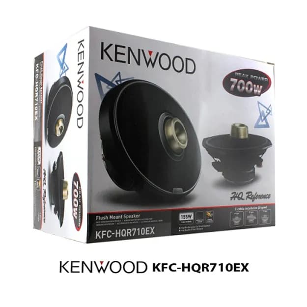 Автомобиль колонки, Kenwood KFC-HQR710EX мощностью, 700 Вт