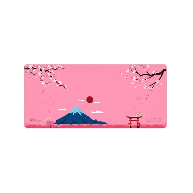 Игровой коврик Akko World Tour-Tokyo R2 Mouse Pad Deskmat
