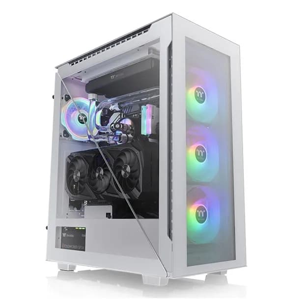 Компьютерный корпус Divider 500 TG Snow ARGB Mid Tower Chassis CA-1T4-00M6WN-01