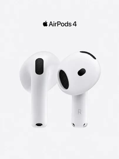 Беспроводные наушники AirPods 3 / AirPods 4 для iPhone и Android, — 5356262-AIRPODS-ПРОЗР