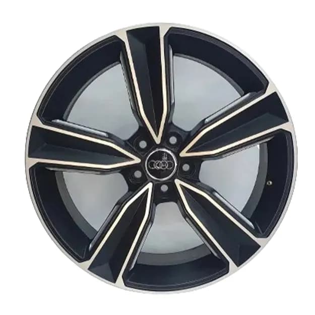 Диска для автомобиля R20 5400 5-112 Black Machine 4 шт