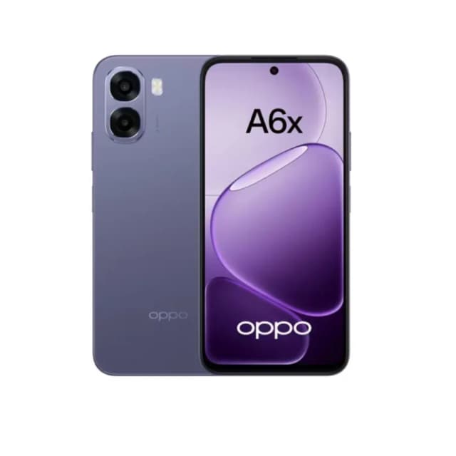 Смартфон OPPO A6x 4/128 Plum Purple
