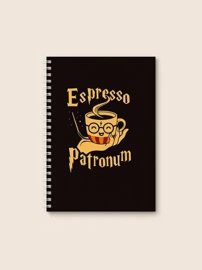 Блокнот Гарри Поттер, Harry Potter, А5, 40 страниц, стильная тетрадь, фанатский скетчбук — ТОЧКА-ПОТЕР-ЖЕЛТ-точка
