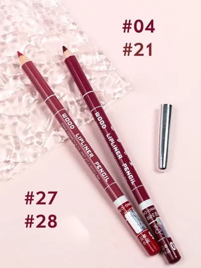 Карандаш для контура губ Anna Rose 04, 21, 27, 28 — VERONA3-LIPLINER-27