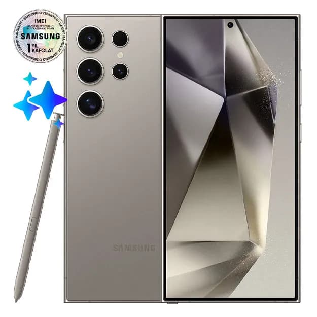 Samsung Galaxy S24 Ultra 12/512 GB Titanium Gray