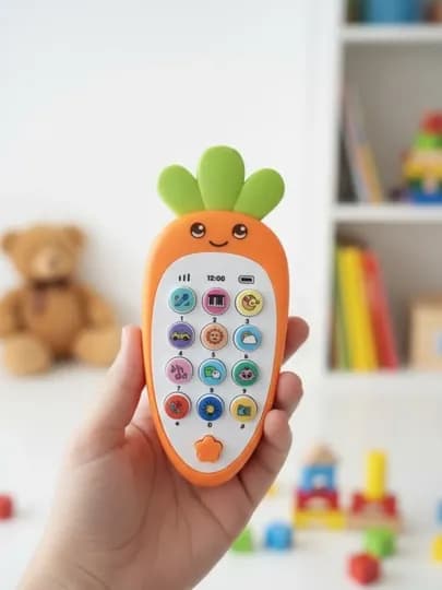 Музыкальный телефон Hello Kitty Стич — HFSTORE-KITTYTELEFON-ОРАНЖ
