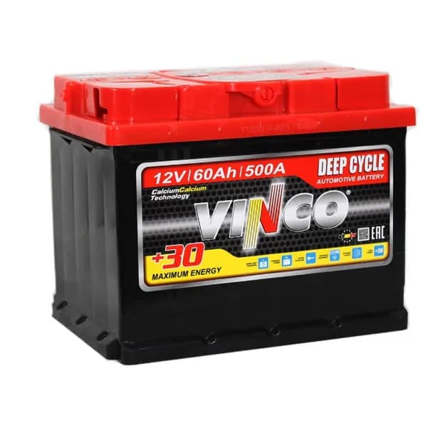 Аккумулятор Vinco 6CT-60 АПЗ L(1) 7317z
