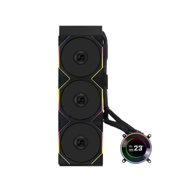 Lian Li HydroShift II LCD-C 360TL Black