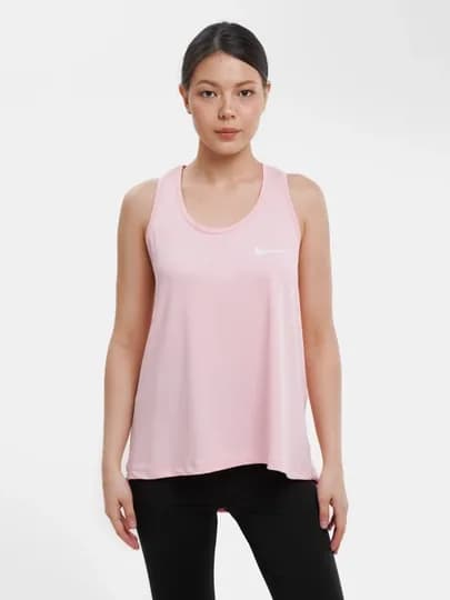 Женская майка для йоги и фитнеса, XS-XXL — 7SPORT-JENMAY2-ПУДР-XS