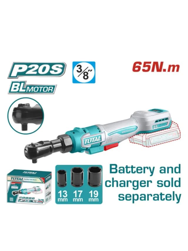 Аккумуляторная трещотка TOTAL TDRLI206521 20V P20S SOLO