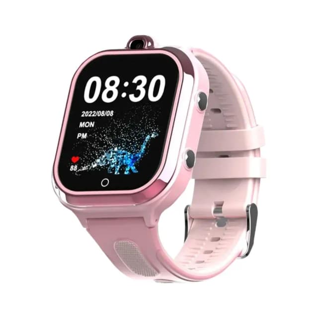 Детские часы Green Lion 4G Kids watch pro Pink GL-SWA37