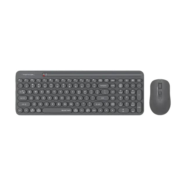Клавиатура и мышь A4Tech Fstyler FG3300 Grey