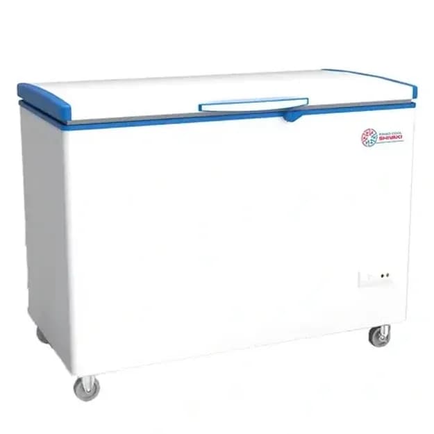 Морозильник SHIV-SFC137 Frigo cool Синий