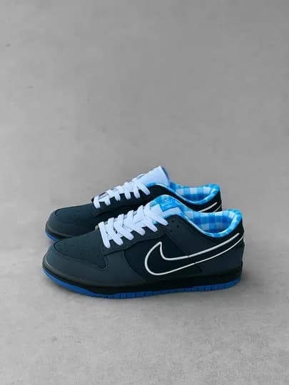 Кеды для мужчин и женщин, Nike SB Dunk Low — KROSS2-786-СИНМЕЛ-42