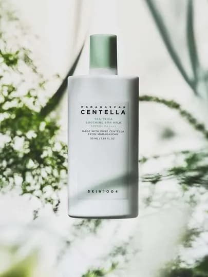 Солнцезащитный крем с центеллой SPF 50+ Skin1004 Madagascar Centella SPF50+ PA++++, 50 мл — DIDERMA-SKIN1004SPF-ЗЕЛЕН